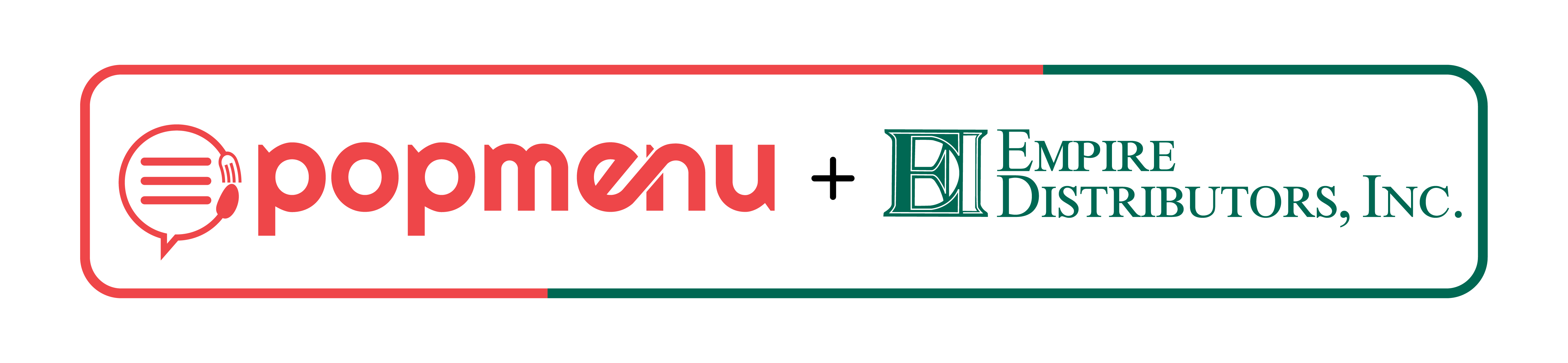 Popmenu + Empire Distributors